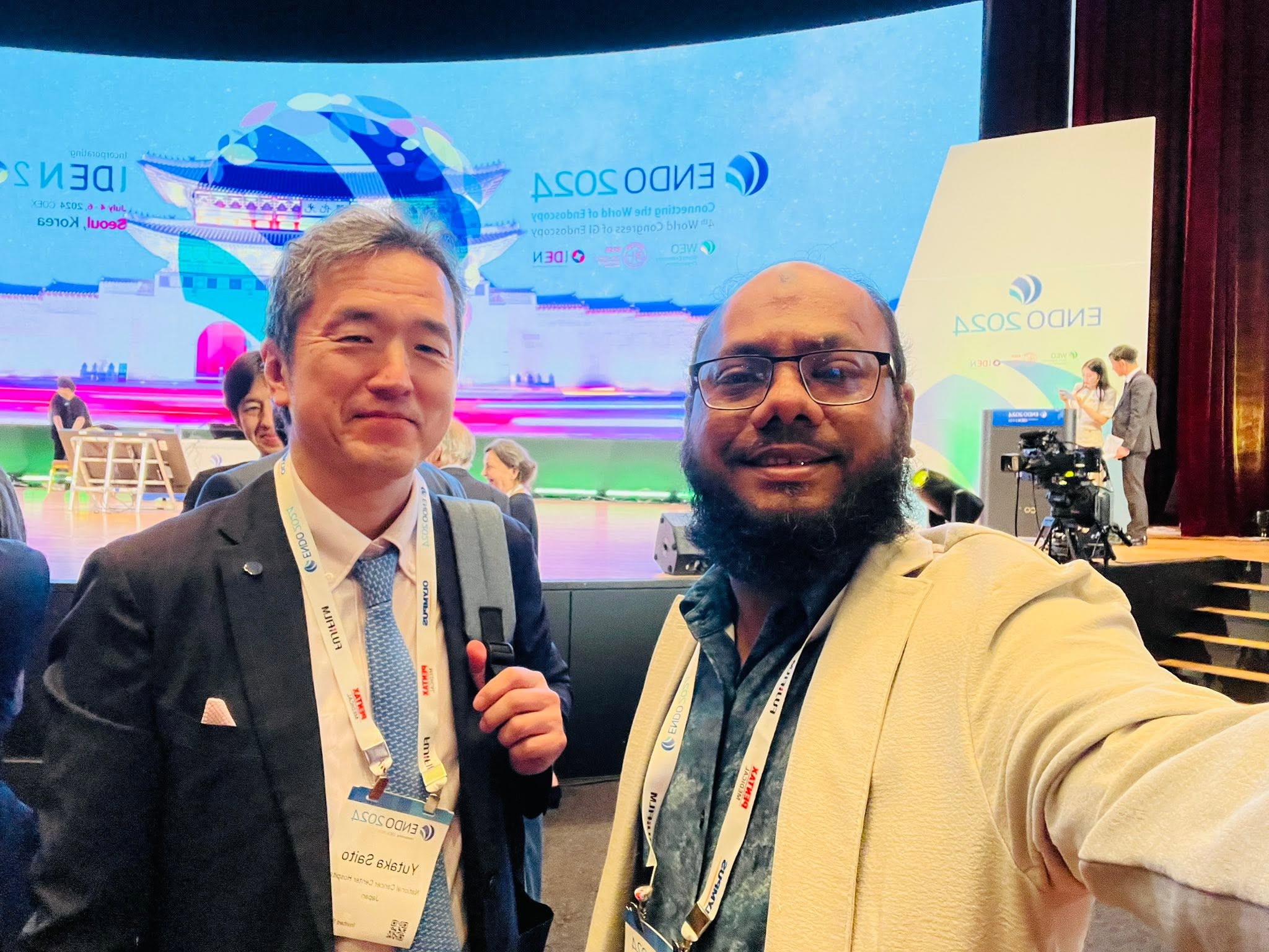 আন্তর্জাতিক মেন্টর Professor Yutaka Saito (জাপান)