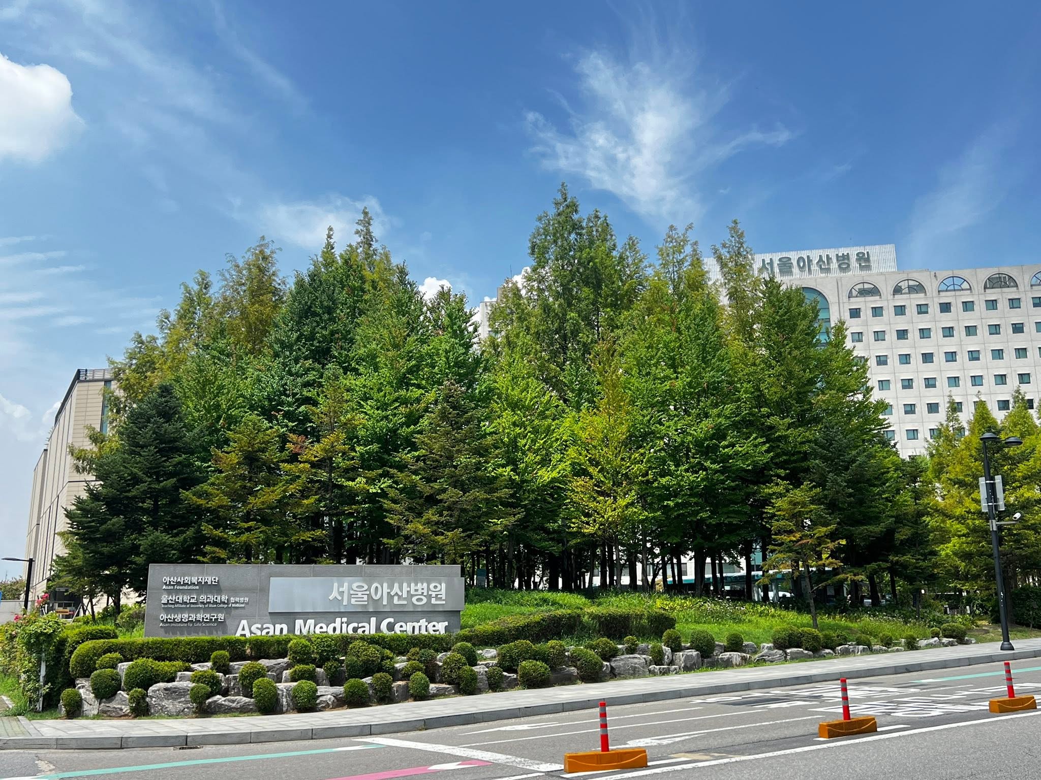 Asan Medical Center, Seoul — প্রতিষ্ঠানের দৃশ্য