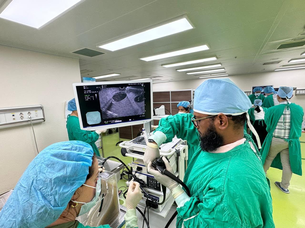 Hands-on EUS প্রশিক্ষণ