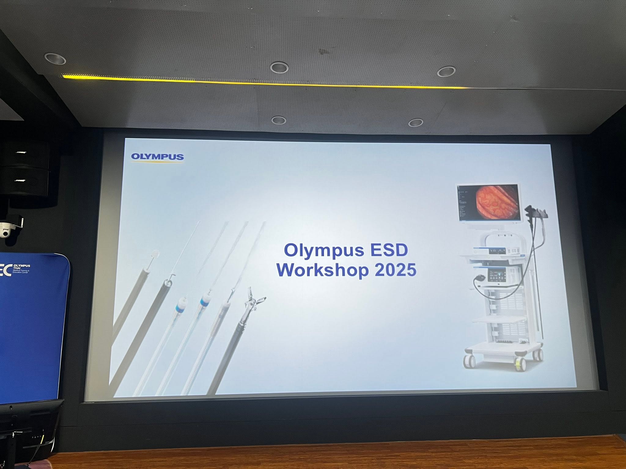 Olympus ESD Workshop 2025-এ hands-on training