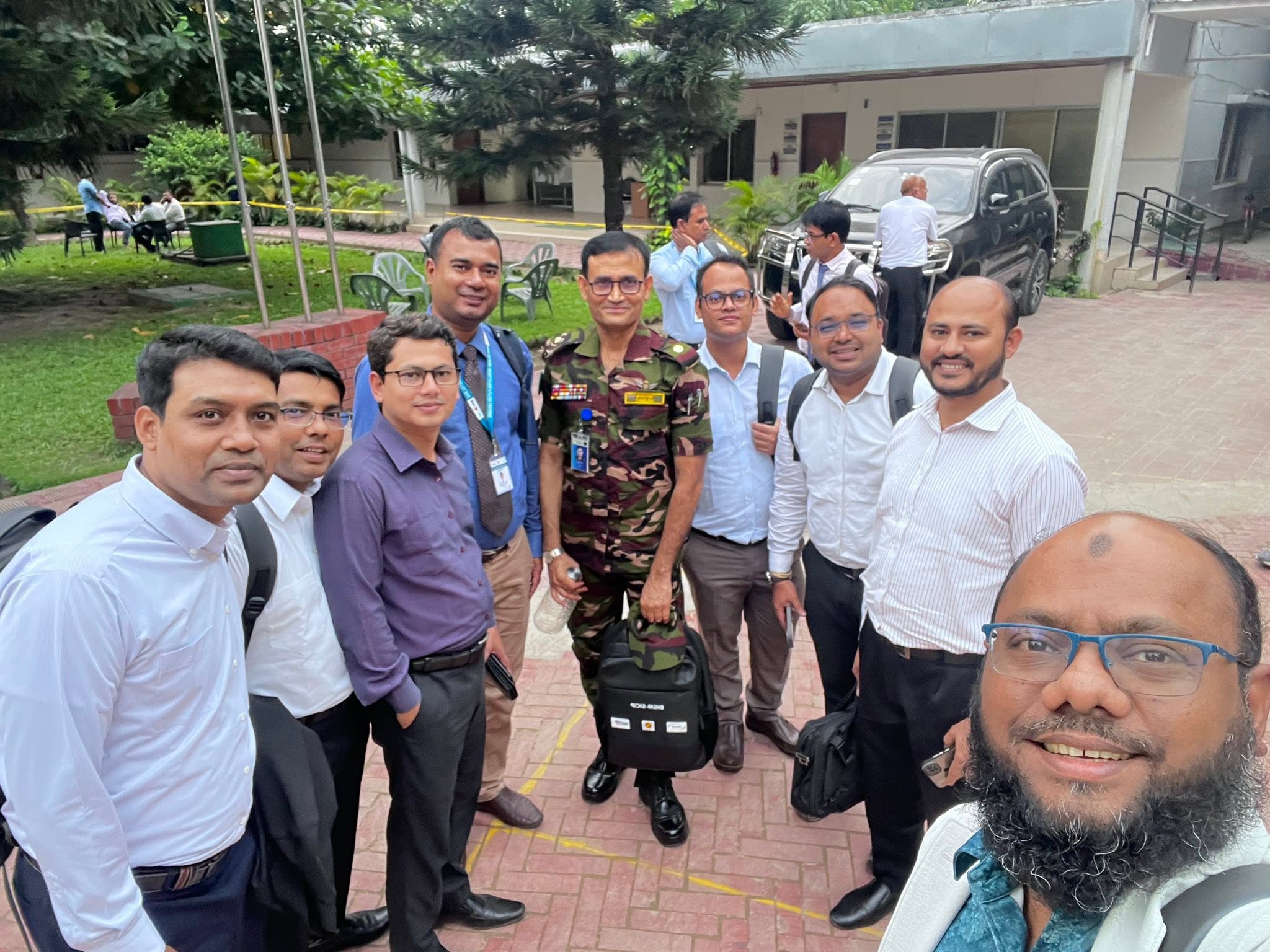 Batch 2-এর batchmate-দের একটি মুহূর্ত