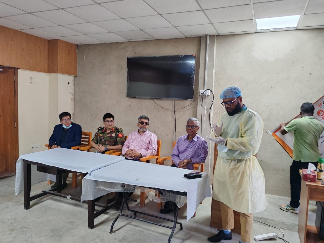 Endoscopy Masterclass-এ হ্যান্ডস-অন ট্রেনিং সেশন