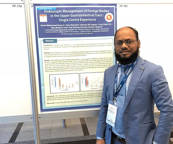 E poster presentation at WCOG 2019, Istanbul, Turkey